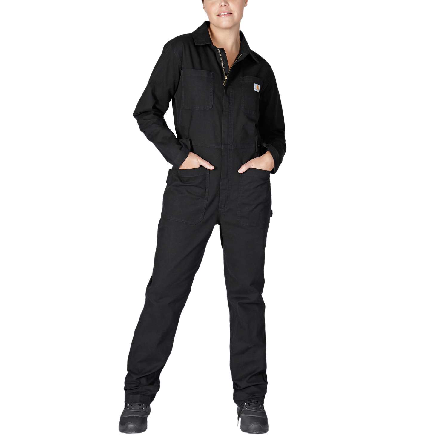 carhartt® Damen-Overall »RUGGED FLEX RELAXED CANVAS COVERALL« - erhältlich bei ✭ HUG Technik ✓