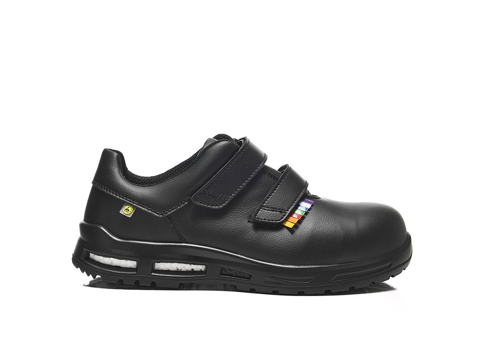 ELTEN® Sicherheitshalbschuh BRAYDEN XXTM black Strap Low ESD S3, 720521 - direkt bei HUG Technik ✓