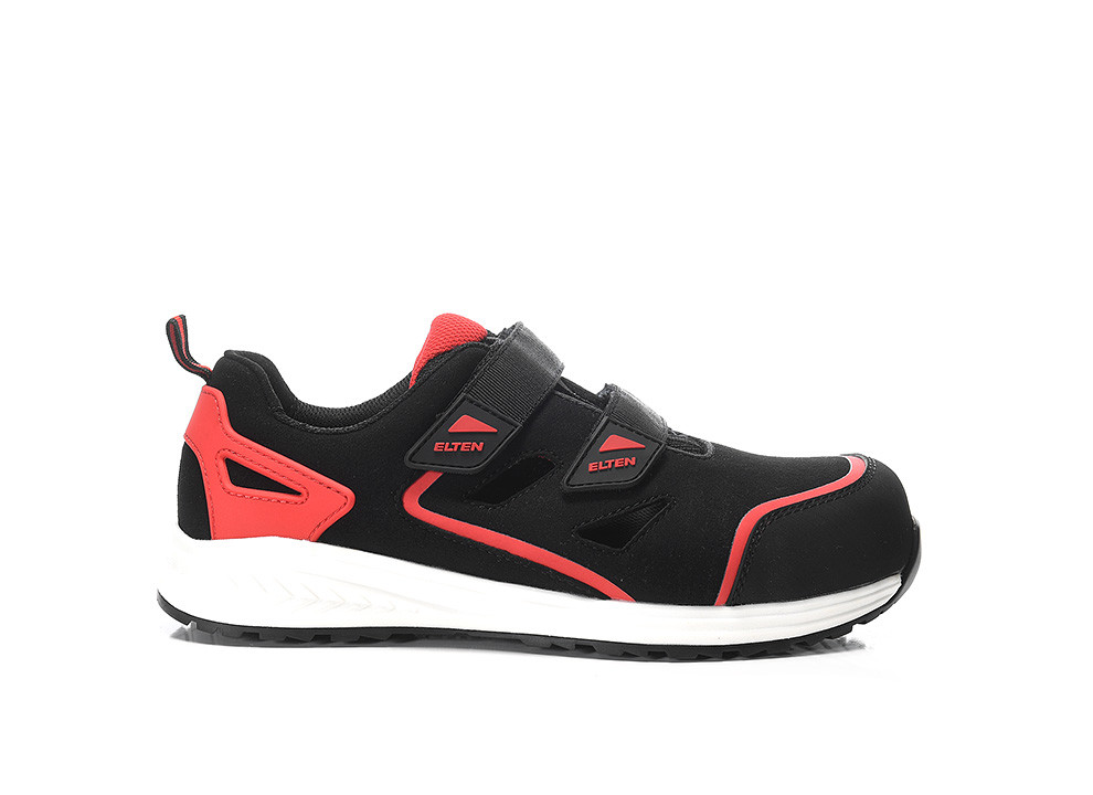 ELTEN® Sicherheitssandale JORAN red Easy ESD S1PL - rechts