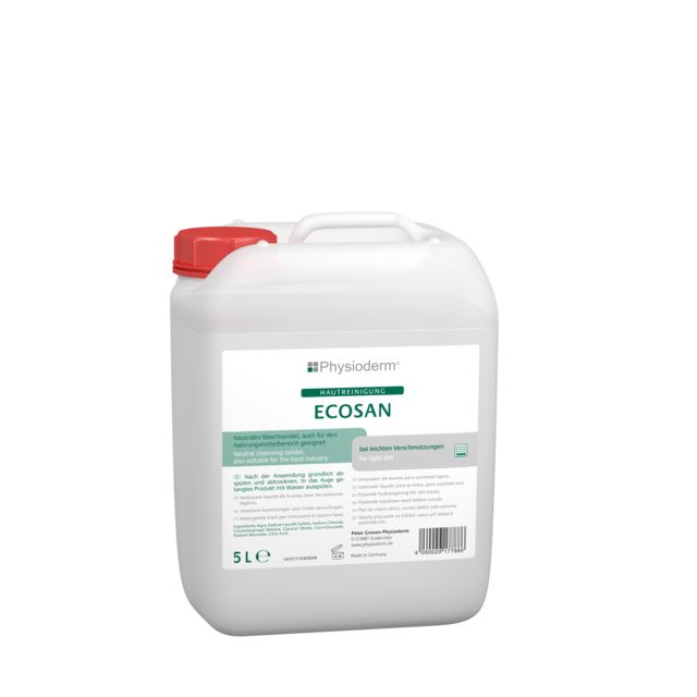 Physioderm® Waschlotion ECOSAN® - gibt’s bei ☆ HUG Technik ✓