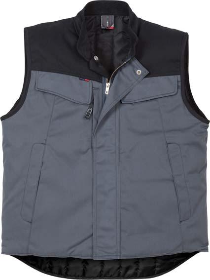 KANSAS®-Icon Two Weste, Gr. M Grau/Schwarz 896, Typ 5312 LUXE - bei HUG Technik ✓ ✌