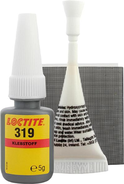 Loctite® AA319+SF7649 Glas/Metall-Klebeset 5g+ 4ml - direkt bei HUG Technik ✓