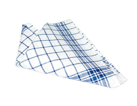 LEIBER Geschirrtuch blau/weiß, One Size - gibt’s bei HUG Technik ✓