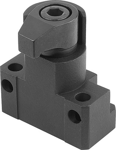 Spannhaken mit Winkelaufnahme M08 Vergütungsstahl - K0016.08 - bei HUG Technik ☆