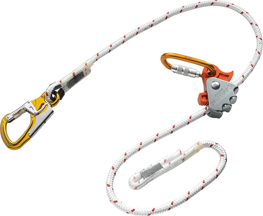 SKYLOTEC Halteseil ERGOGRIP SK12 Halteseil ATTACK / OVALOY TRI Alu - erhältlich bei ♡ HUG Technik ✓