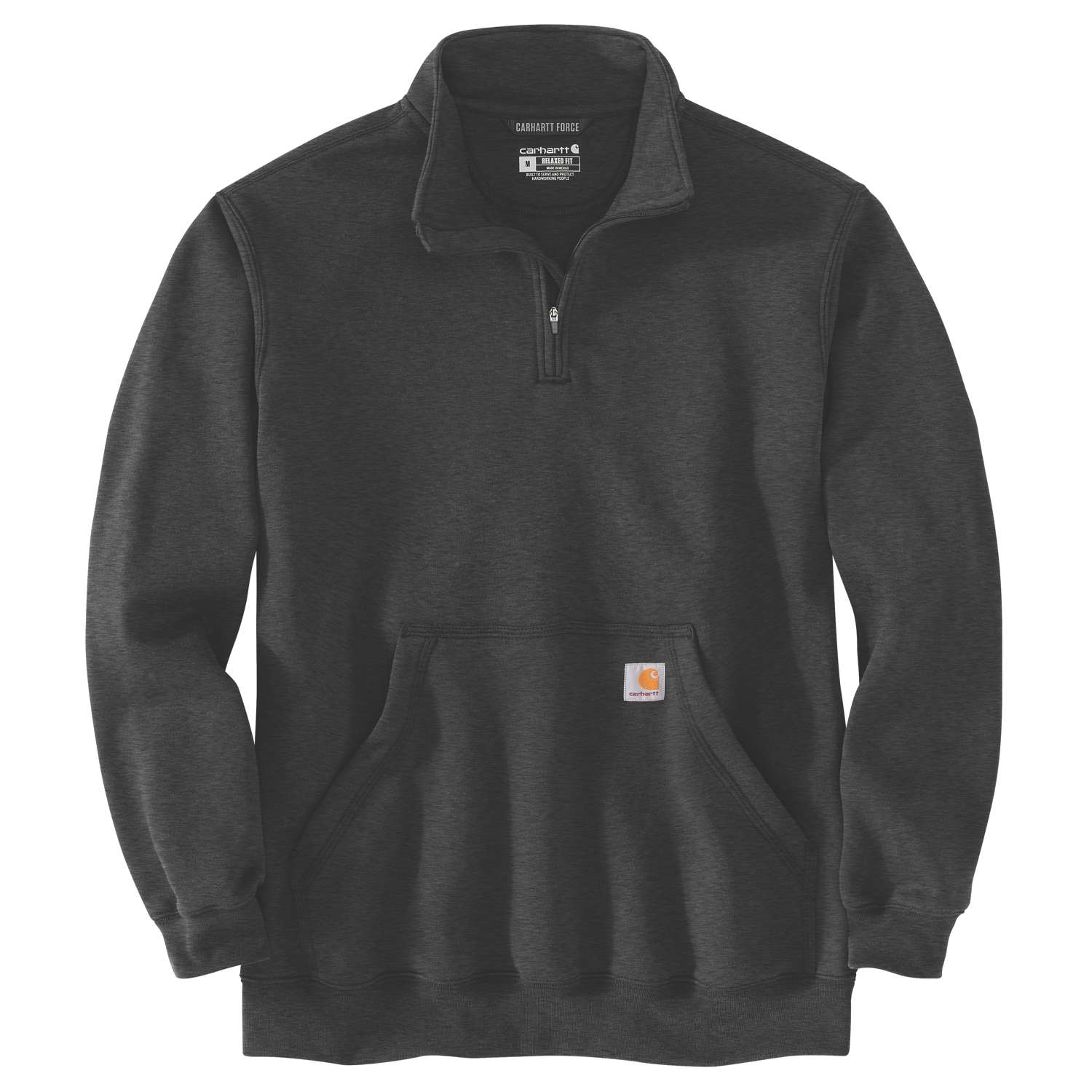 carhartt® Herren-Sweatshirt »QUARTER-ZIP SWEATSHIRT« - bekommst Du bei ★ HUG Technik ✓