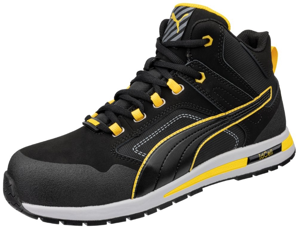 Albatros CROSSTWIST BLACK Sicherheitsstiefel vorne 1