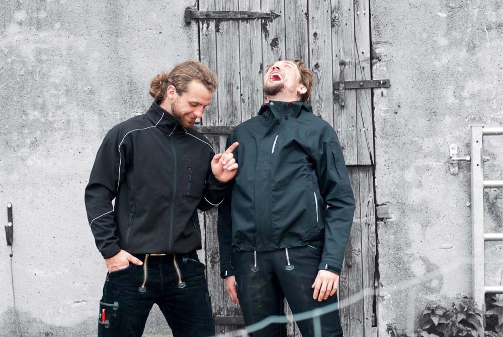 FHB® Zunfthose Klaus, Zwirn-Doppel-Pilot, schwarz - bei HUG Technik ✭