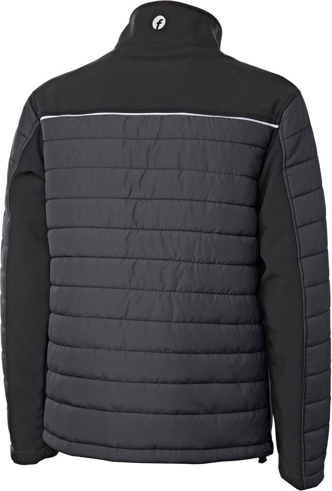 FORTIS Elements Hybrid-Steppjacke, schwarz - jetzt NEU bei HUG Technik  😊