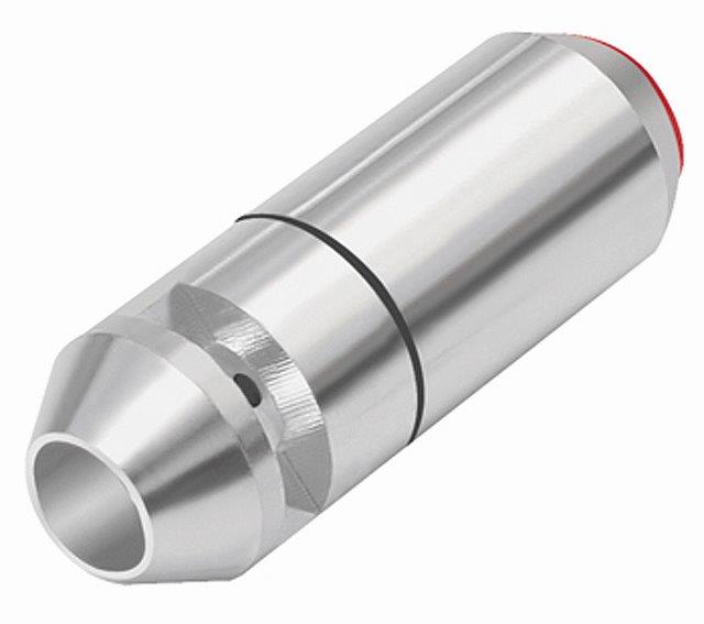 Schutzschilddüse zum Aufstecken auf das Rohr - bei HUG Technik ✭