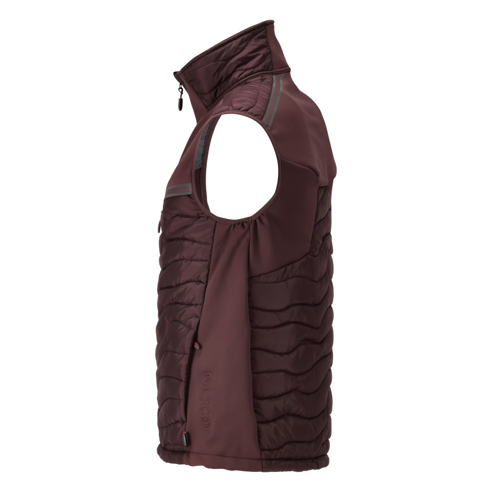 MASCOT® CUSTOMIZED Thermoweste  Gr. 2XL, bordeaux - bei HUG Technik ✓