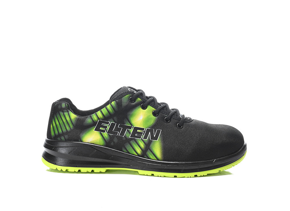 ELTEN® Sicherheitshalbschuh MATTIS XXSports green Low ESD S1P - gibt’s bei ☆ HUG Technik ✓