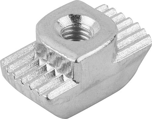 Hammermutter für T-Nut M04 Stahl - K1028.0804015 - bei HUG Technik ✭