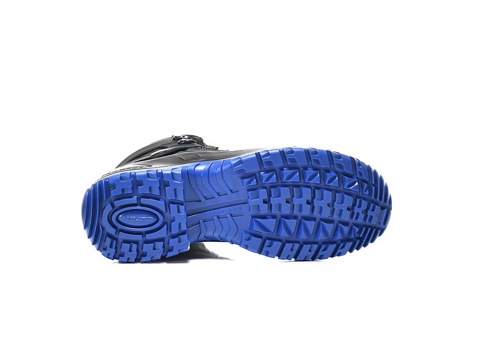 ELTEN® Sicherheitsschnürstiefel RENZO Biomex GTX BOA® blue Mid ESD S3 - erhältlich bei ♡ HUG Technik ✓