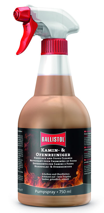 Ballistol® Kamin- und Ofenreiniger Kamofix Pumpsprüher, 750 ml EURO - direkt bei HUG Technik ✓