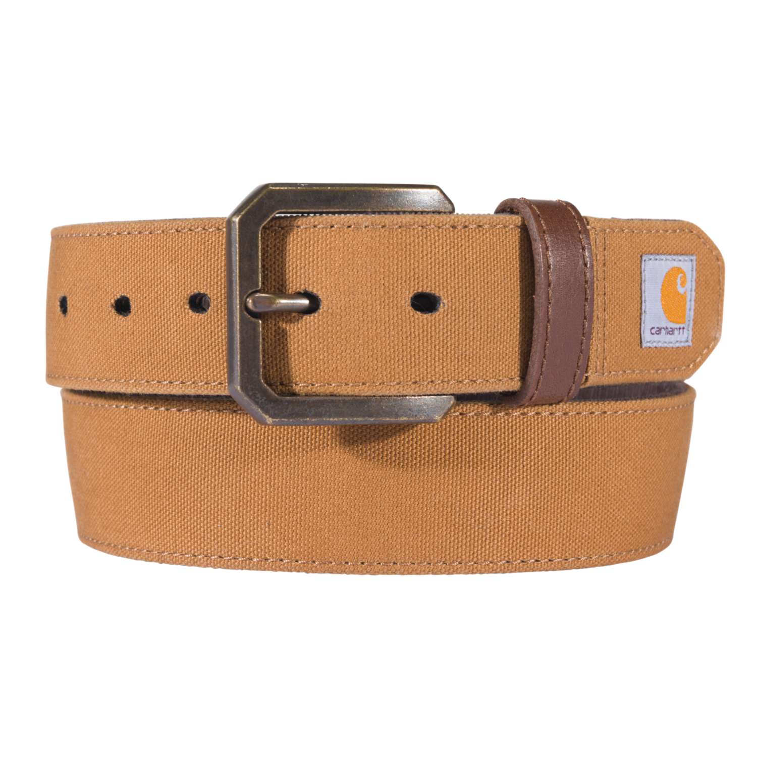 carhartt® Herren Gürtel »CANVAS DUCK BELT« carhartt® brown Flach  - gibt’s bei ☆ HUG Technik ✓