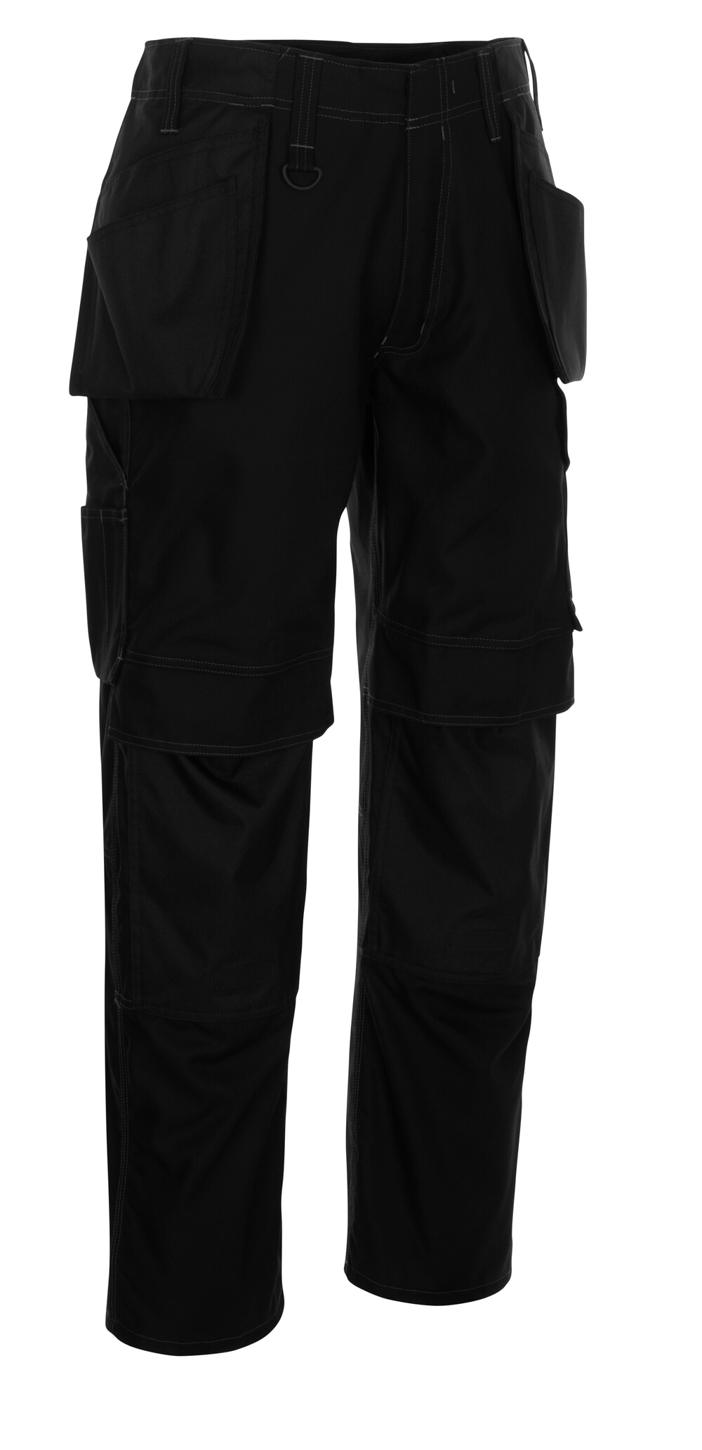 MASCOT® INDUSTRY Hose mit Hängetaschen »Springfield« Gr. 76/C46, schwarz - gibt’s bei ☆ HUG Technik ✓