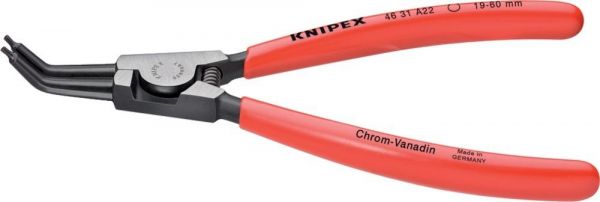 KNIPEX® Sicherungsringzange außen 45 Grad gebogen A02 mm - bei HUG Technik ✭