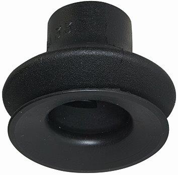 Balgsauger, rund 1,5 Falten, Material NBR, »FGA«, Abreißkraft 10.7N - direkt bei HUG Technik ✓