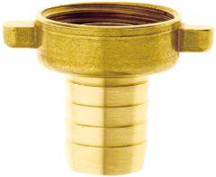 GEKA®-2/3-Schlauchverschraubung IG G 3/4 - 13mm, Messing - kommt direkt von HUG Technik 😊