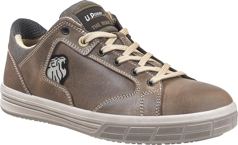 U-Power® Sicherheitshalbschuh Savana S3, beige-silber - erhältlich bei ✭ HUG Technik ✓