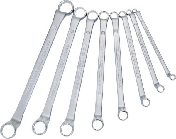 HAZET® Doppelringschlüssel-Satz DIN 838 12teilig 6-32mm - erhältlich bei ♡ HUG Technik ✓