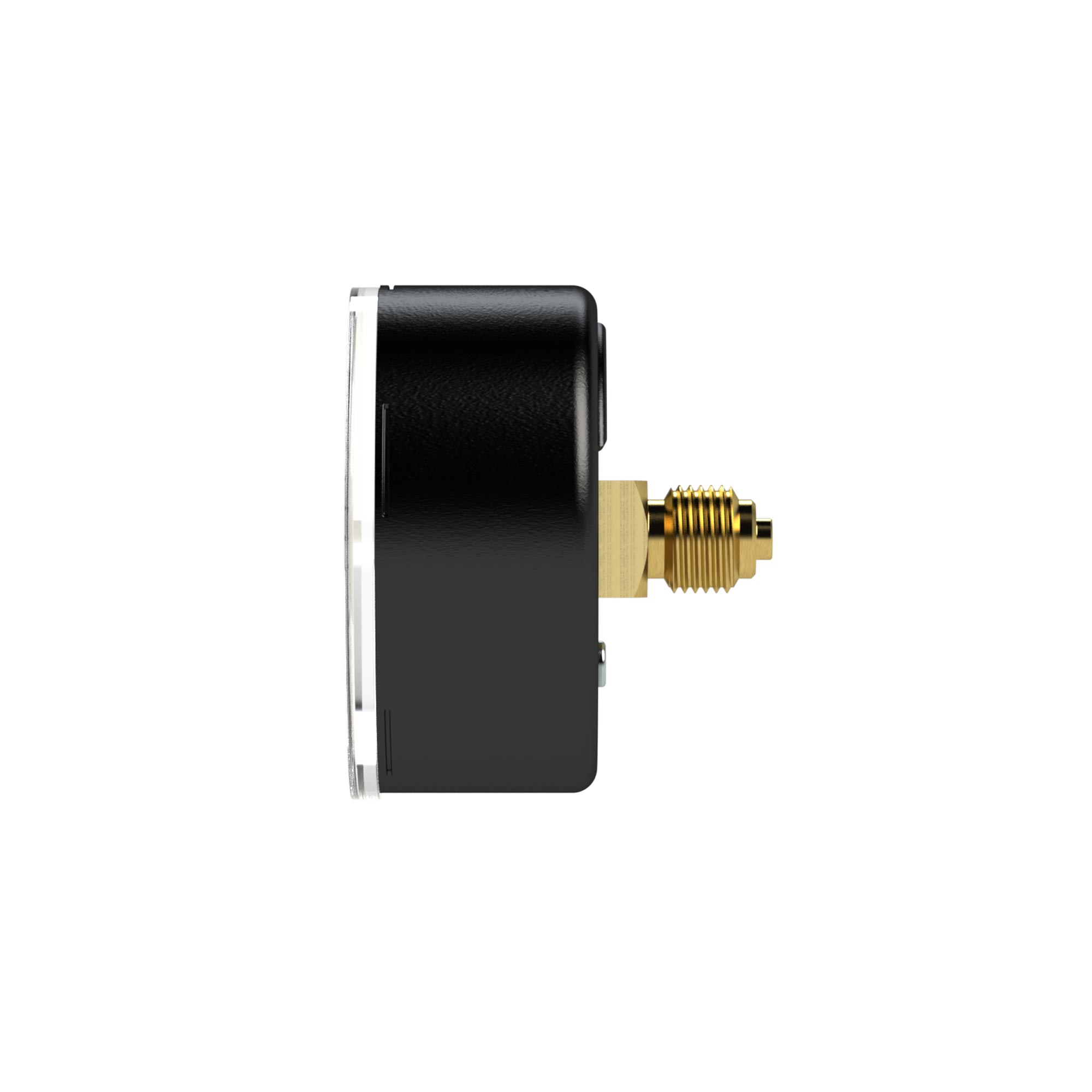 Standardmanometer, Stahlblechgehäuse, G 1/4 hinten, 0-400,0 bar, Ø63 - bekommst Du bei ★ HUG Technik ✓
