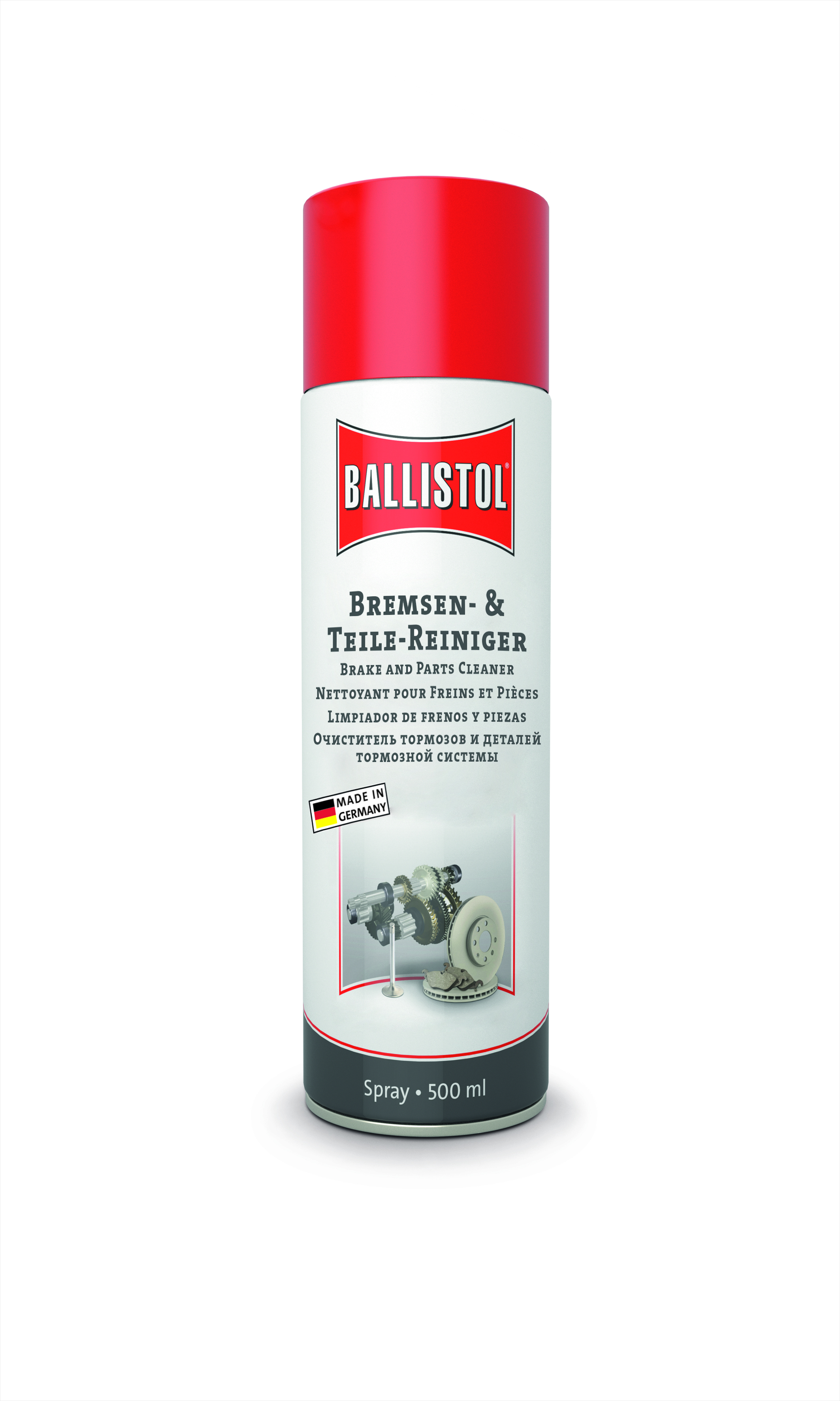 Ballistol Bremsen- und Teilereiniger Spray Vorderseite