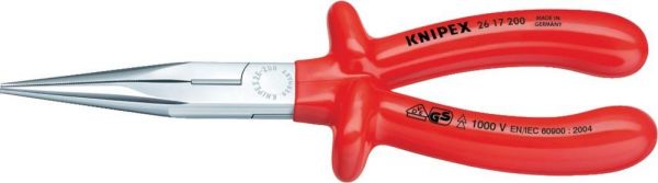 KNIPEX® Storchschnabelzange VDE 2617 200 mm - bei HUG Technik ☆