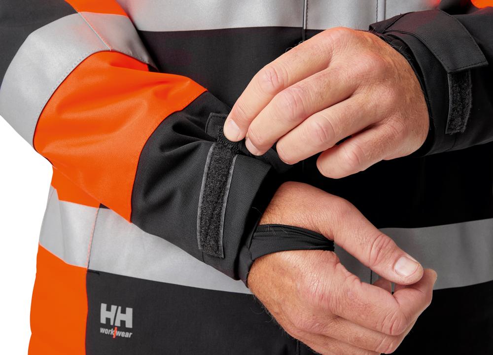 HH® Winterjacke ALNA, warnorange-ebony - gibt’s bei ☆ HUG Technik ✓