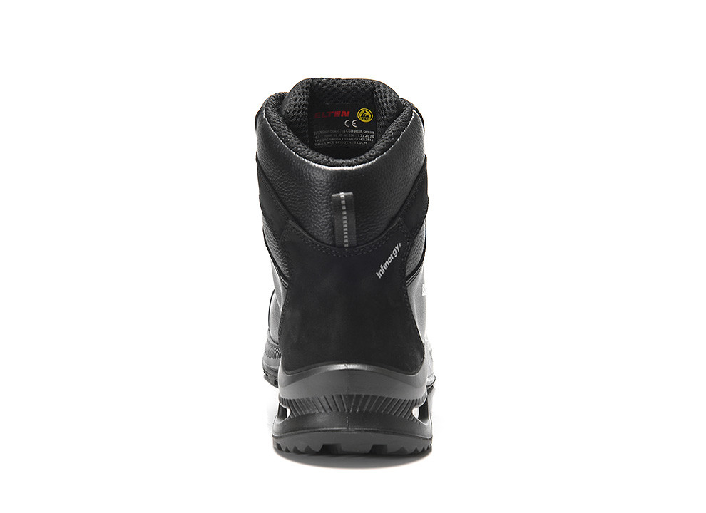 ELTEN® Sicherheitsstiefel, TERENCE XXG PRO BOA® black Mid ESD S3 HI, 768641 - direkt von HUG Technik ✓