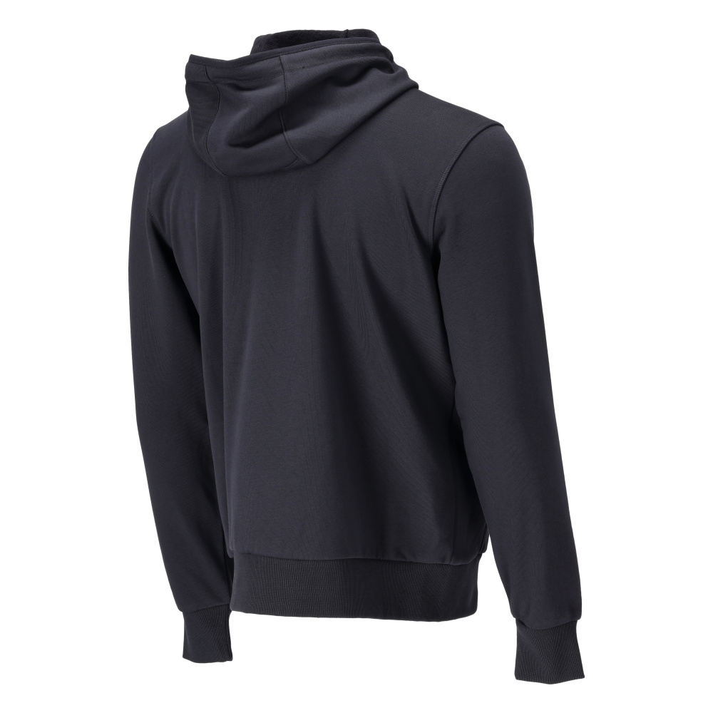 MASCOT® CUSTOMIZED Kapuzensweatshirt mit Reißverschluss  Gr. 2XL, schwarzblau - bei HUG Technik ✓