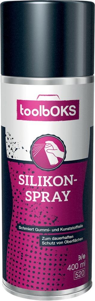 toolbOKS® Silikonspray, 400ml - bei HUG Technik ♡