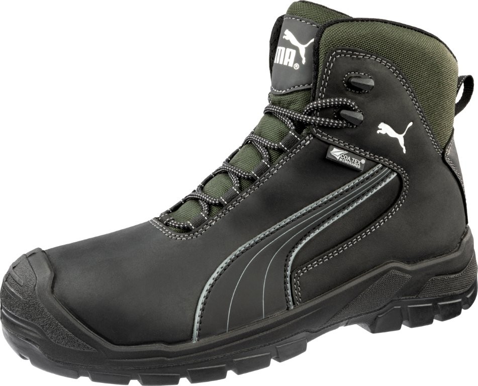 Albatros CASCADES ST CTX Sicherheitsstiefel vorne 1