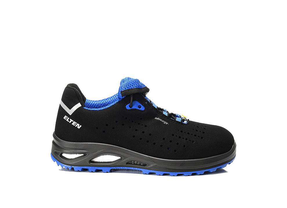 ELTEN® Damen-Sicherheitshalbschuh, IMPULSE Lady XXTL blue Low ESD S1P, 742301 - bei HUG Technik ☆