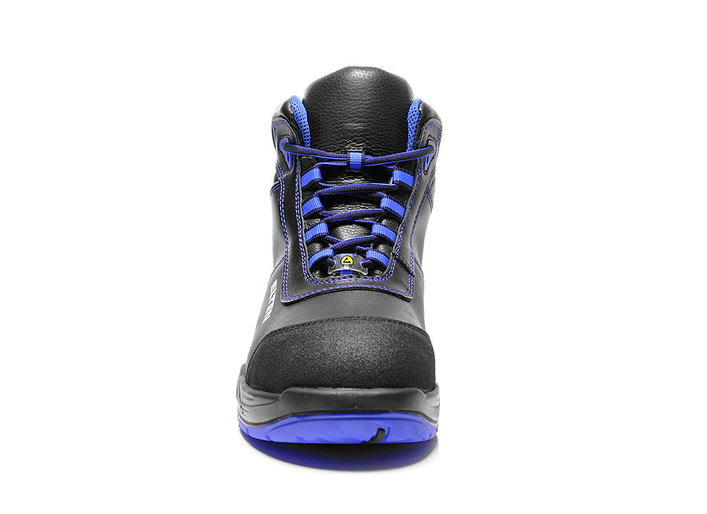 ELTEN® Sicherheitsstiefel REACTION blue Mid ESD S3, 762851 - direkt von HUG Technik ✓