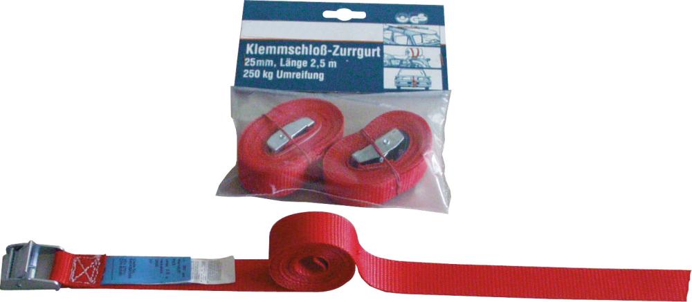 Einteiliger Zurrgurt - gibt’s bei HUG Technik ✓