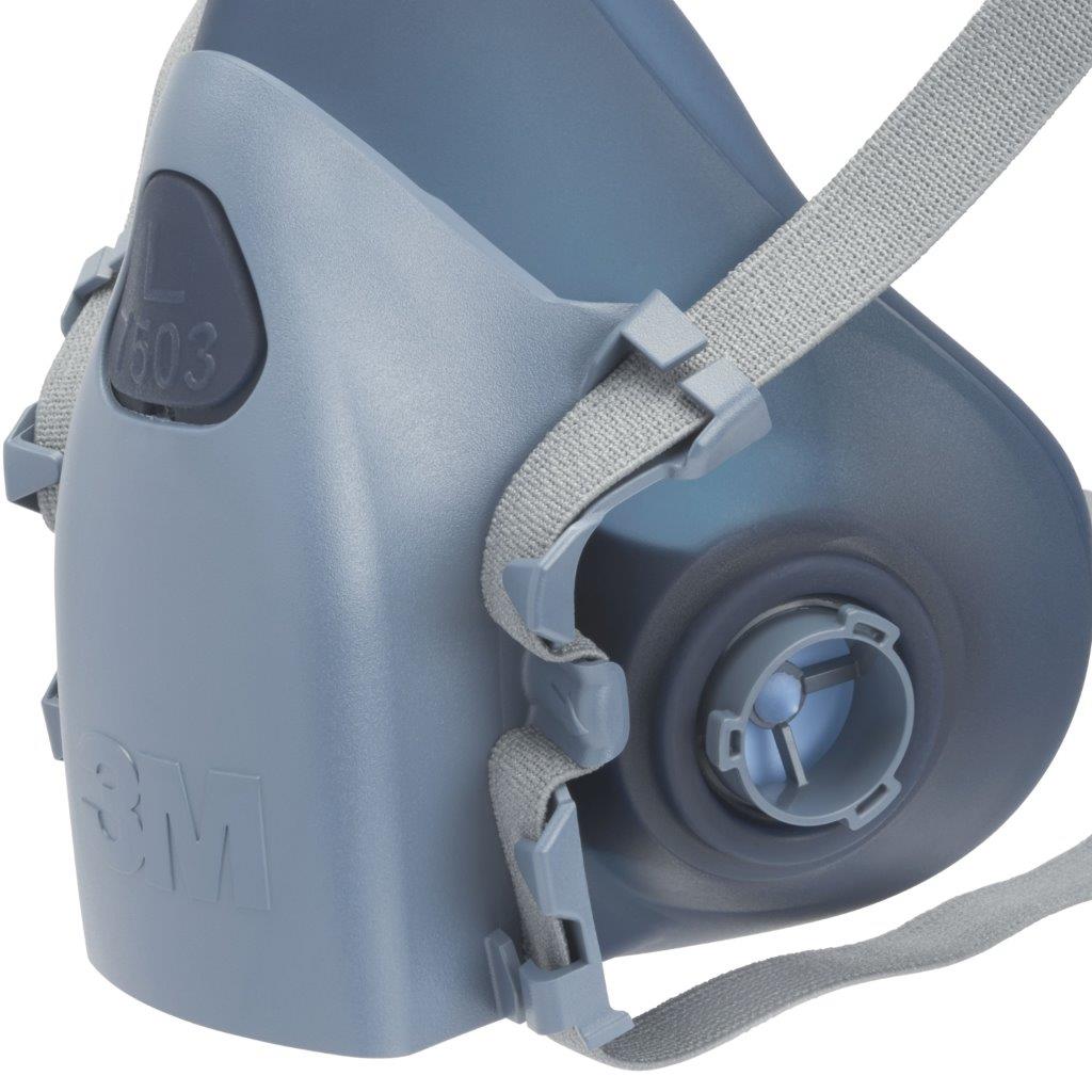 3M™ Silikonhalbmaske 7503 - direkt von HUG Technik ✓