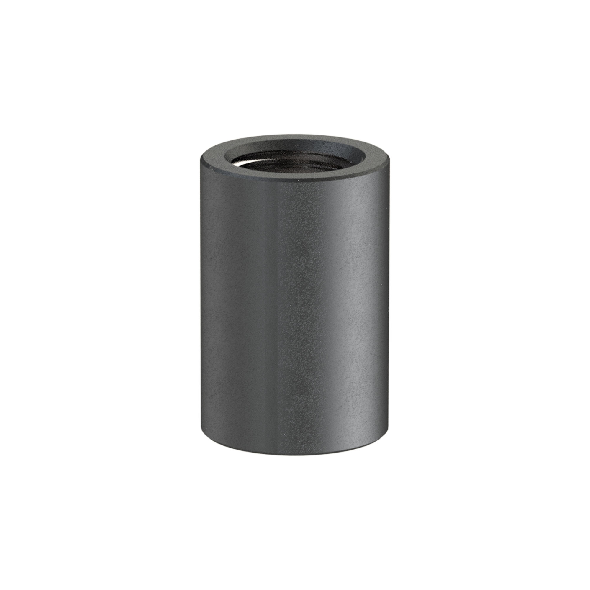 Anschweißmuffe 16, Rp 1 1/2, Länge 48,0 mm, Stahl blank - bei HUG Technik ✭