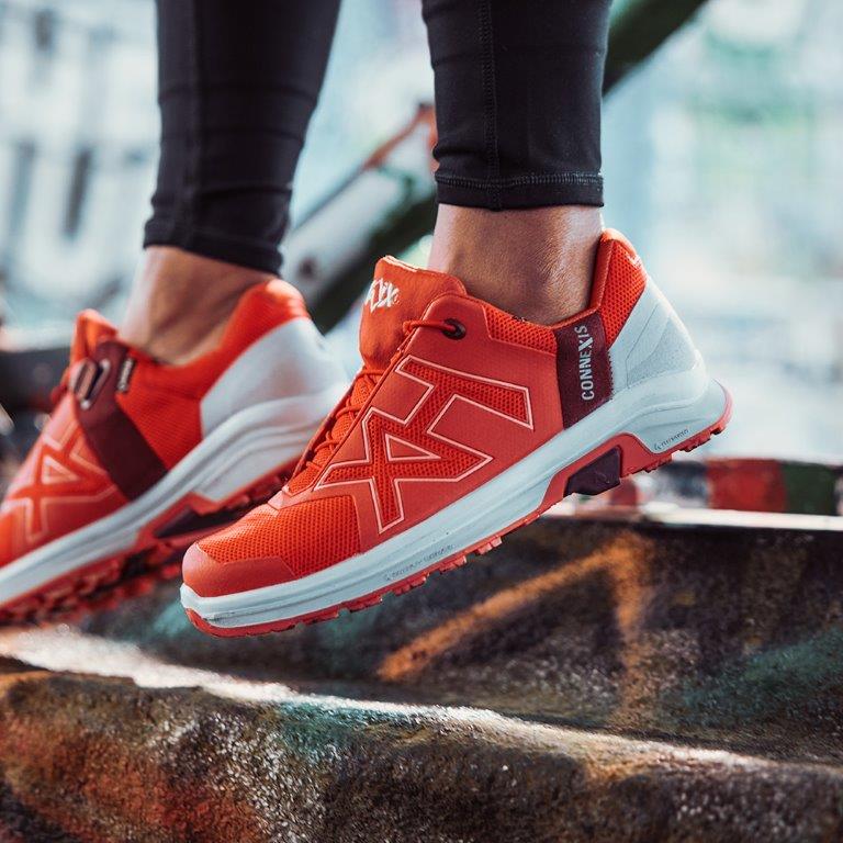 HAIX® CONNEXIS Go GTX Ws low black-ice, Outdoorschuh Damen - bekommst Du bei HUG Technik ♡
