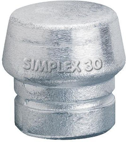 HALDER Schonhammerkopf Simplex Aluminium 30 mm - gibt’s bei ☆ HUG Technik ✓ HALDER Schonhammerkopf Simplex Aluminium 30 mm - gibt’s bei ☆ HUG Technik ✓