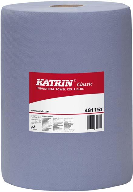 KATRIN® Putzpapier Classic XXL, 38 x 38 cm, 500 Blatt - gibt’s bei ☆ HUG Technik ✓