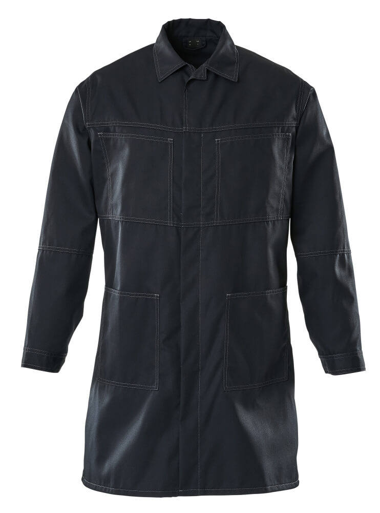 MASCOT® LIGHT Kittel »Gladstone« Gr. 2XL, schwarzblau - direkt von HUG Technik ✓