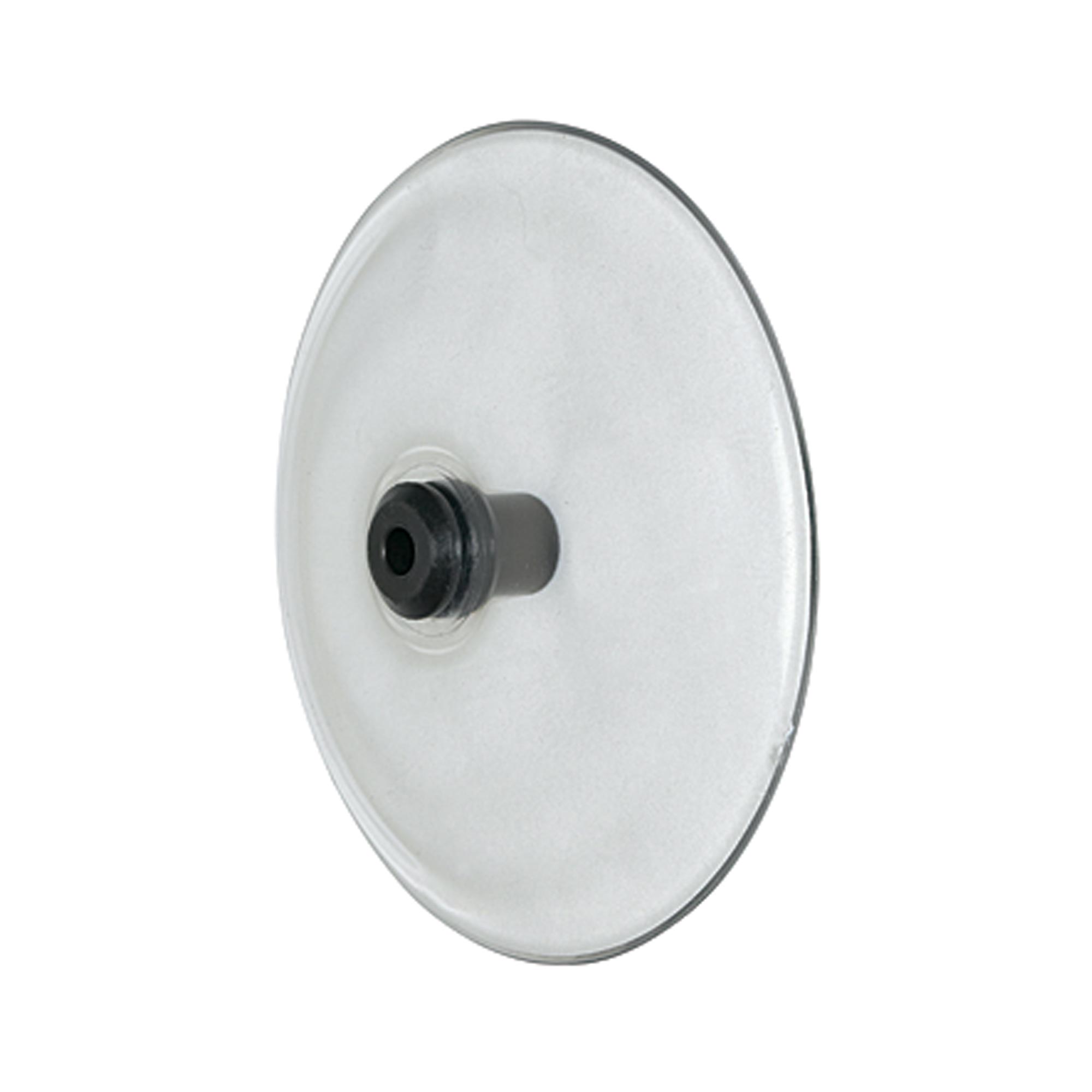 Schutzschild (Ø 100 mm) zum Aufstecken auf das Rohr - bekommst Du bei ★ HUG Technik ✓