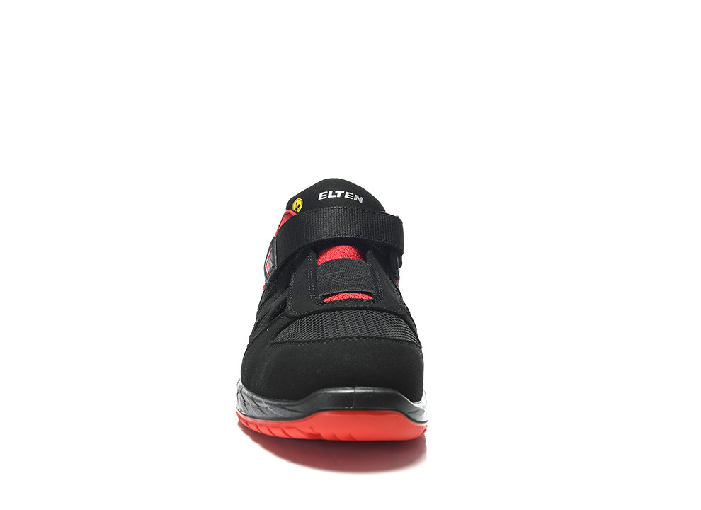 ELTEN® Sicherheitssandale LONNY red Easy ESD S1P, 719521 - bei HUG Technik ☆