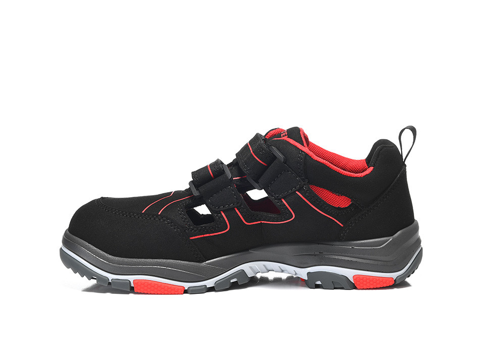 ELTEN® Sicherheitssandale ANTHONY red Easy ESD S1 - direkt bei HUG Technik ✓