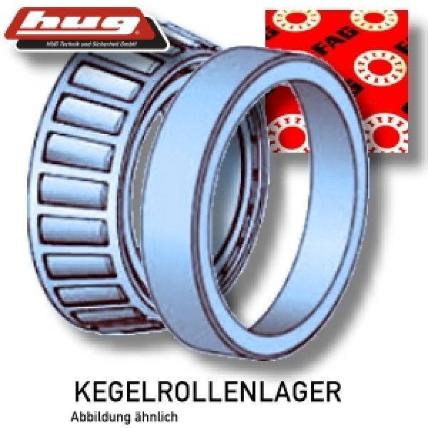 Kegelrollenlager 30203 von FAG 17x4 13,25 mm - bei HUG Technik ♡