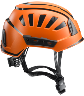 INCEPTOR GRX HIGH VOLTAGE REF Industrie-Kletterhelm 1000V elekt. isol., reflekt.,orange