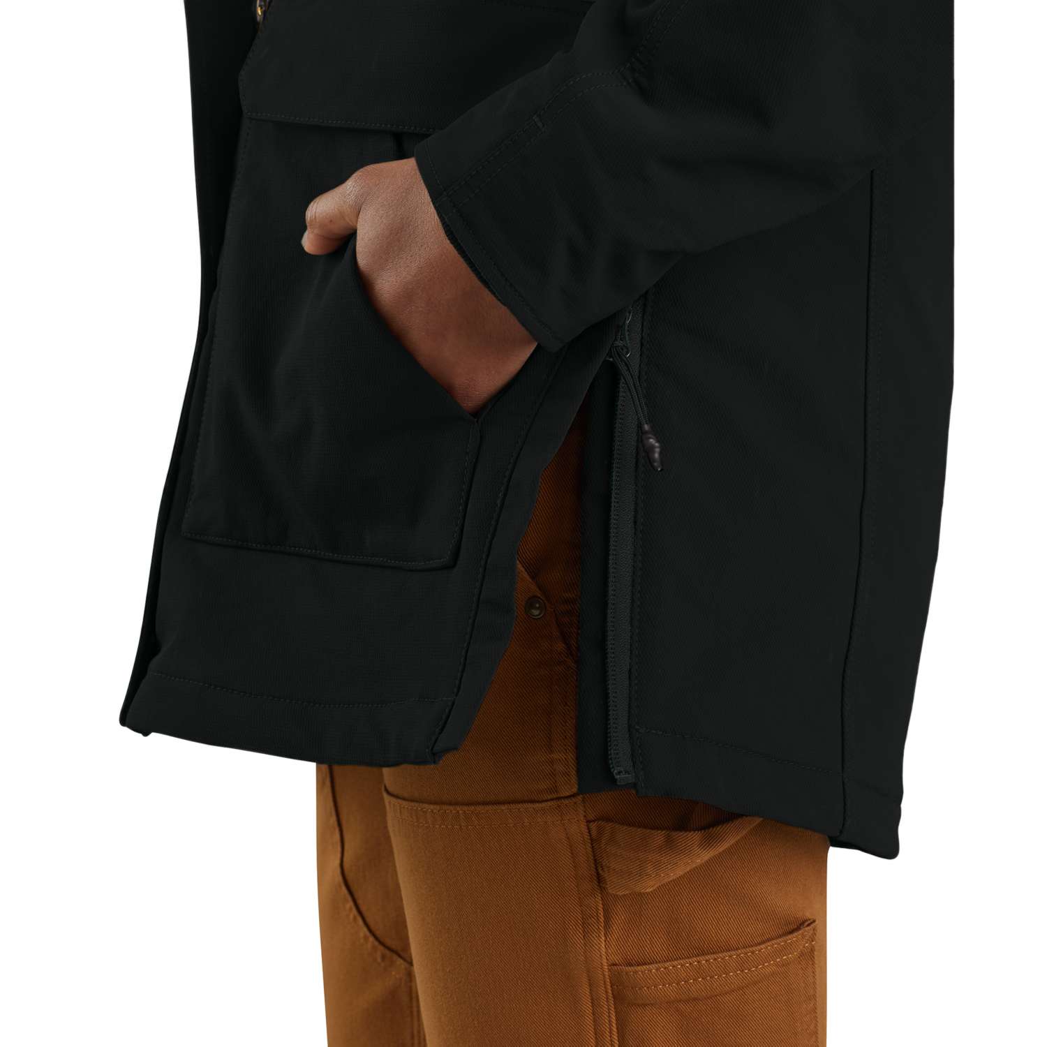 carhartt® Damen Jacke SUPER DUX COAT black Ansicht 5  - bei HUG Technik ♡