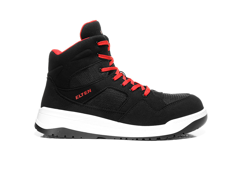 ELTEN® Sicherheitsstiefel LAKERS black Mid ESD S1P, 764451 - kommt direkt von HUG Technik 😊